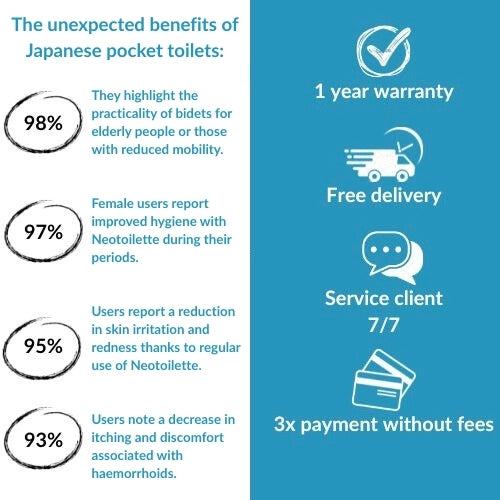 Japanese Pocket Toilets