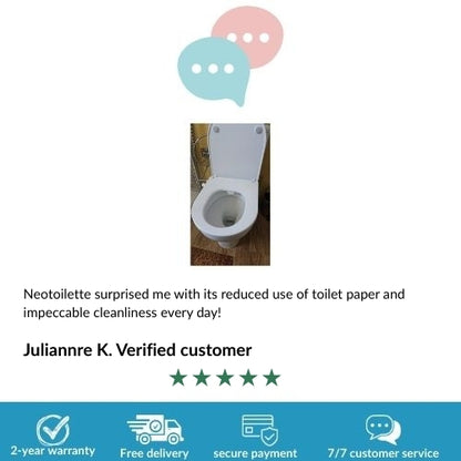 Neotoilette siège de toilette japonais