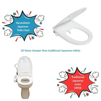 Neotoilette siège de toilette japonais
