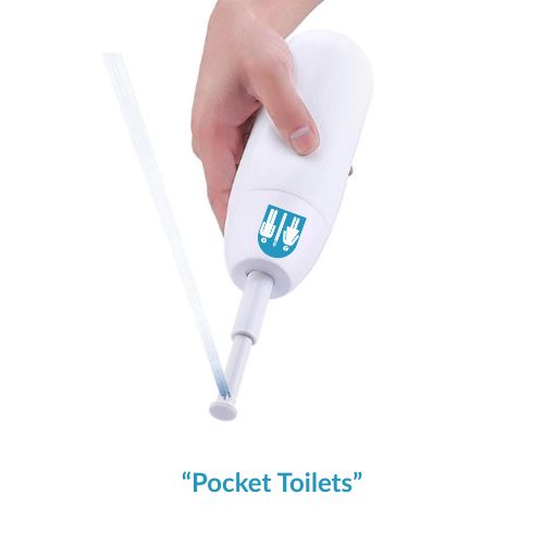 Pocket Toilets