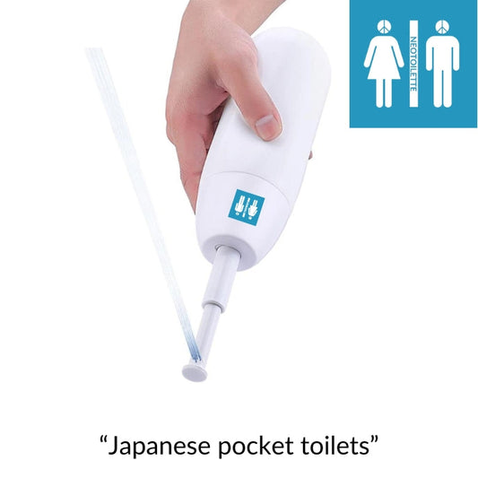 Japanese Pocket Toilets
