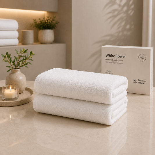 Neotoilette Serviette Blanche