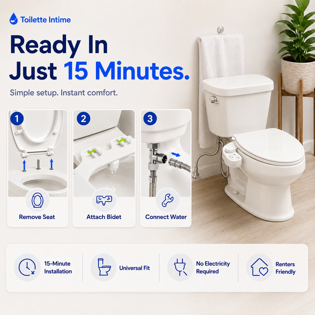 Neotoilette Bide