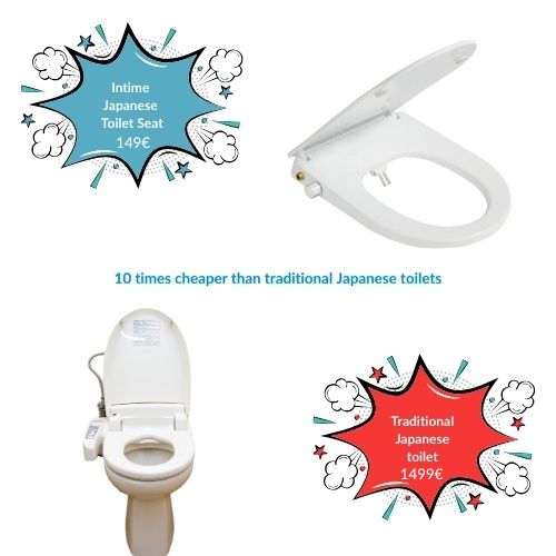 Japanese Intimate Toilet Seat