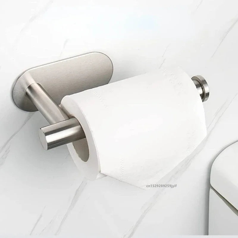 Neotoilette Stick-On Toilet Paper Holder