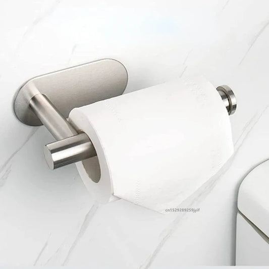 Neotoilette Stick-On Toilet Paper Holder