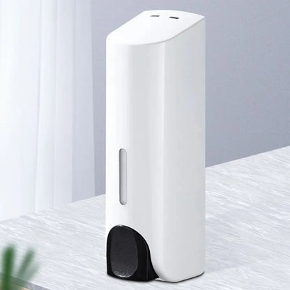 Manual Wall-Mounted Soap Dispenser for Toilets