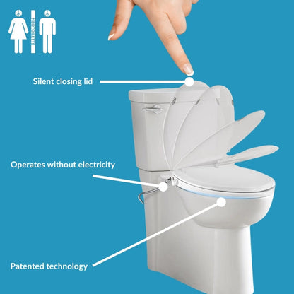 Neotoilette siège de toilette japonais