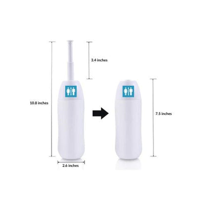 Japanese Pocket Toilets